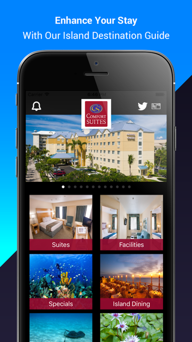 Screenshot #1 pour Comfort Suites Grand Cayman
