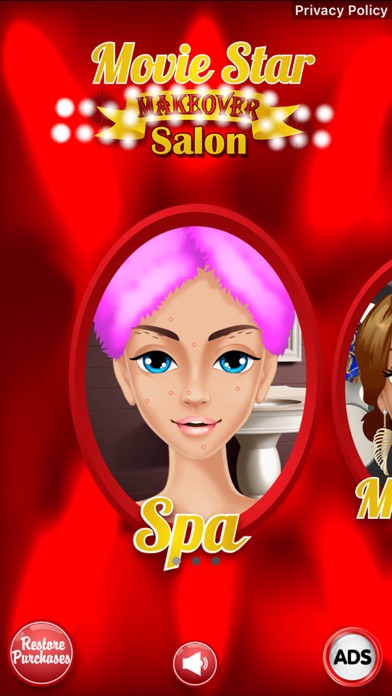 Movie Star Makeover screenshot 1