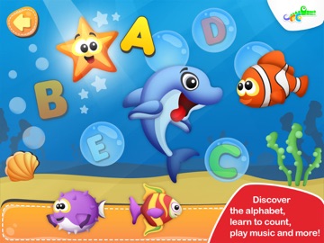 Play and Discover iPad screenshot