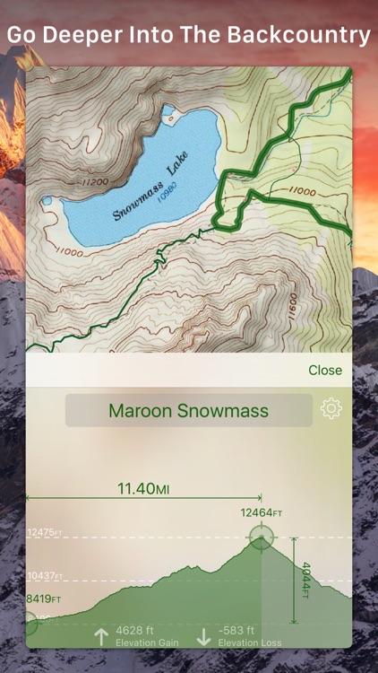 Topo Maps+ screenshot-0