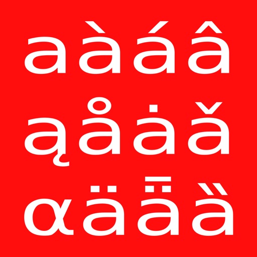 Unicode Pad Icon