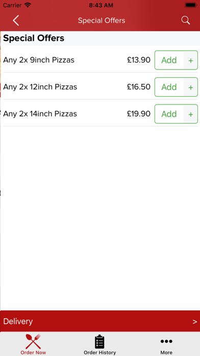 Pizza Choice & BBQ screenshot 3