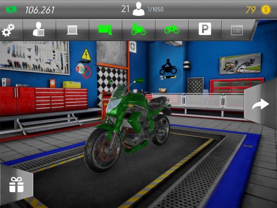 Screenshot #5 pour Motorcycle Mechanic Simulator