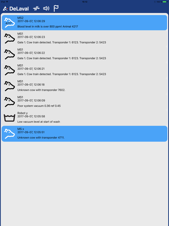 Screenshot #4 pour AMS Notifier