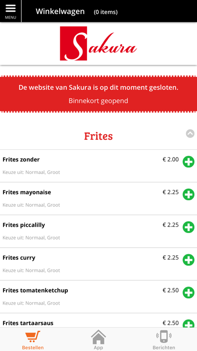 How to cancel & delete Eethuis Sakura from iphone & ipad 1