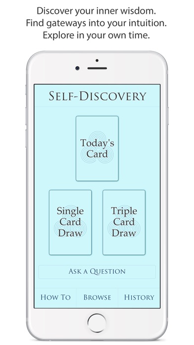 How to cancel & delete Self-Discovery from iphone & ipad 1