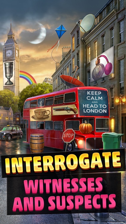 Criminal Case: Save the World! screenshot-3