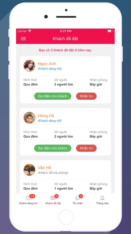 StayNow - Đối tác