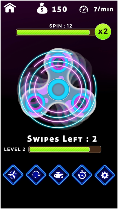 Fidget Spinner Wheel screenshot 2