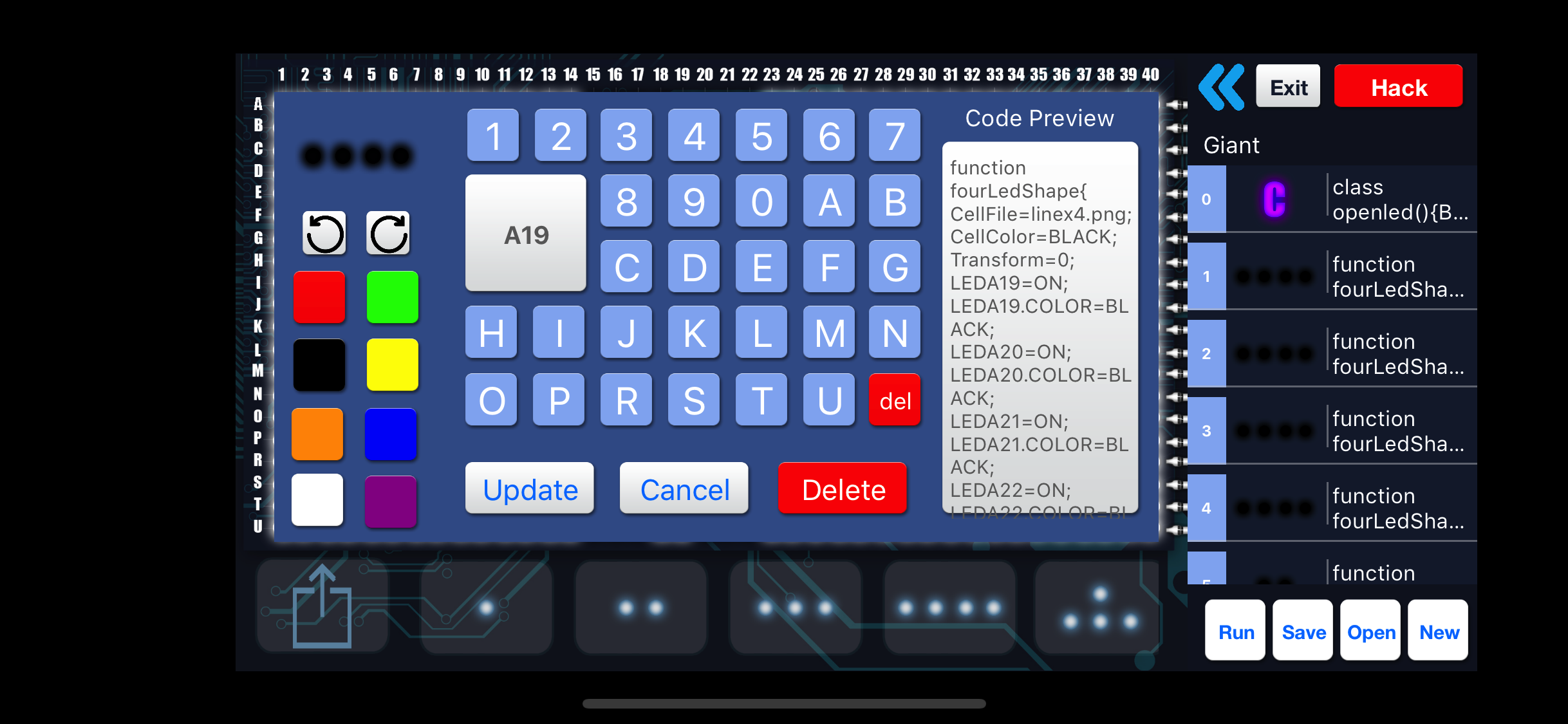 Led Programmer screenshot 3