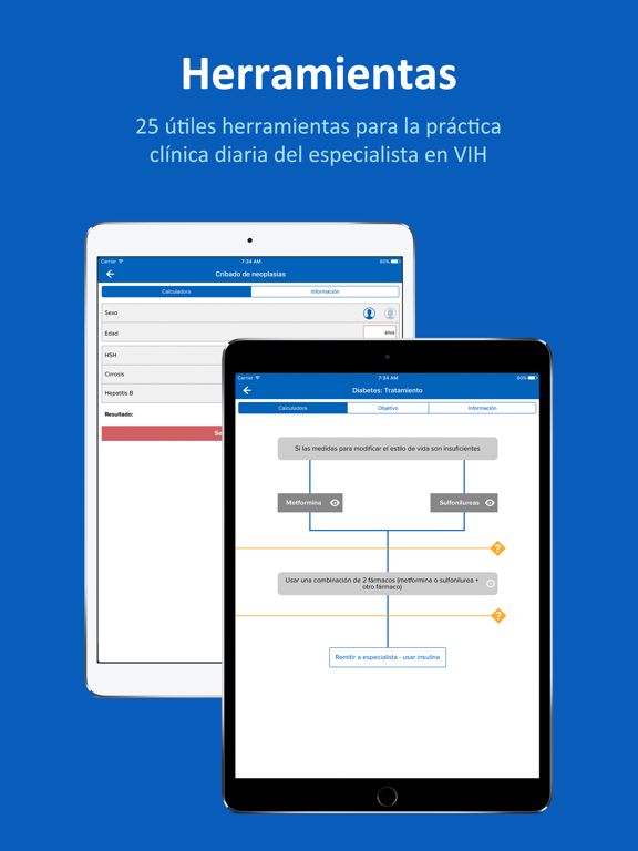 iDoctus VIH iPad screenshot 4 - Medical app