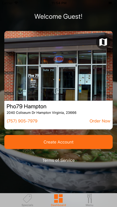 How to cancel & delete Pho '79 - Hampton from iphone & ipad 2