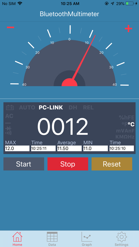 #1. BluetoothMultimeter (iOS) 由: Shenzhen inet Mobile Internet Technology Co., Ltd.