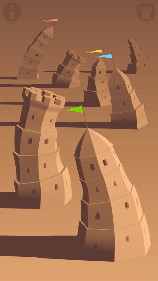 #1. Sandcastles... (iOS) Göre: Vectorpark
