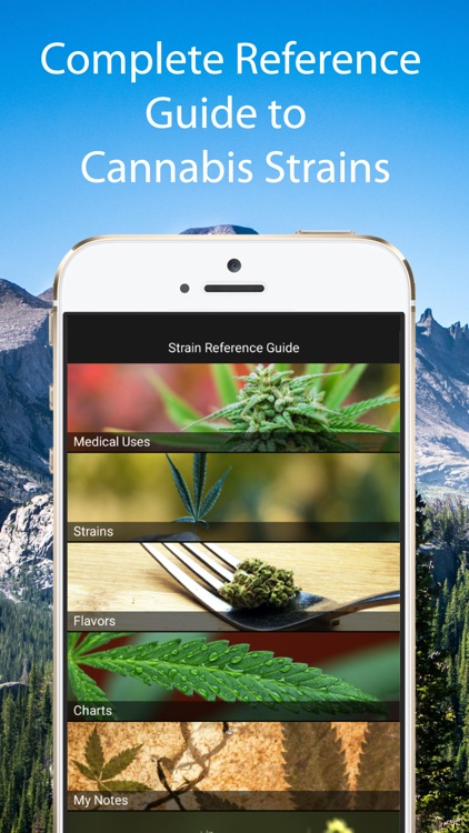 Cannabis Strain Guide Lite