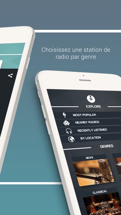 Screenshot #3 pour RadioPlace