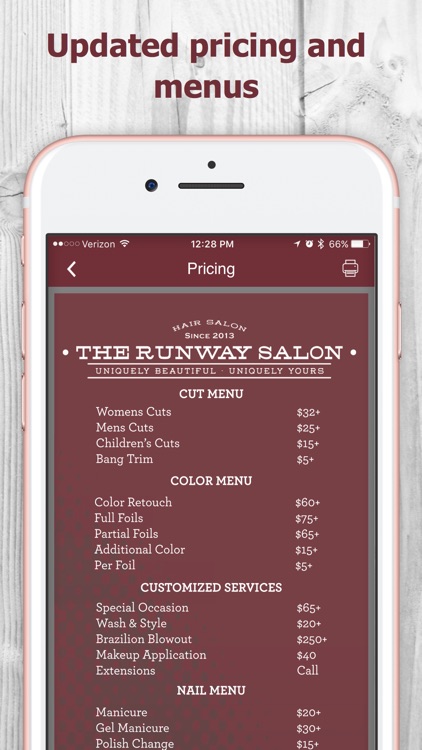 The Runway Salon screenshot-3