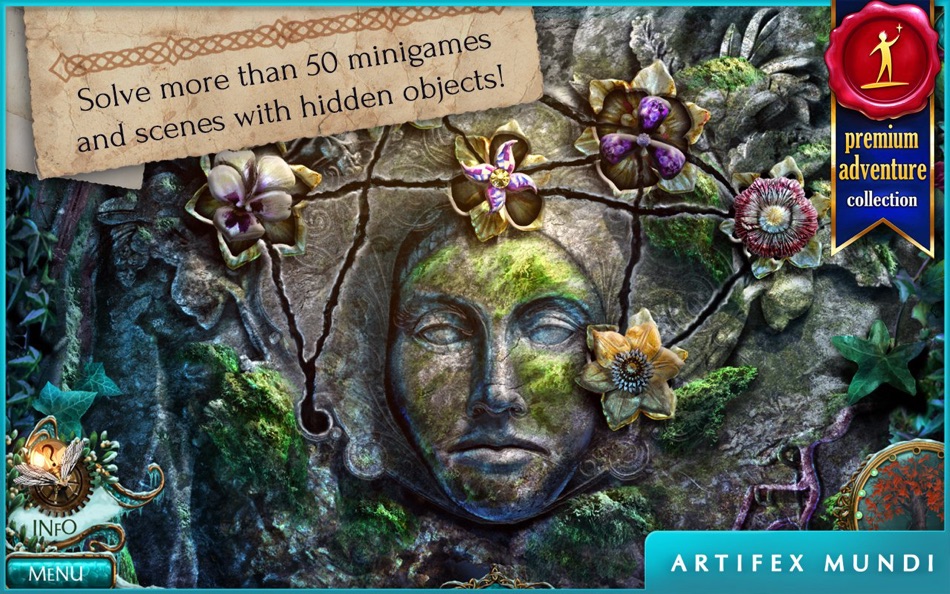 #2. Endless Fables 2: Frozen Path (macOS) 由: Artifex Mundi S.A.