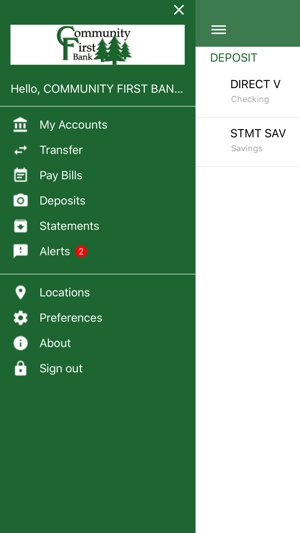 Community First Bank-CFBMobile(圖3)-速報App