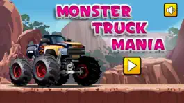 Game screenshot Monster Truck Mania : Hill Racing mod apk