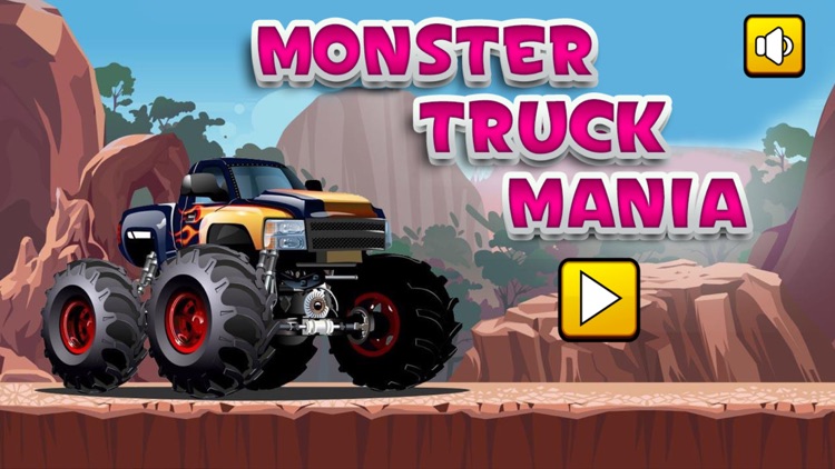 Monster Truck Mania : Hill Racing by melanie thomas
