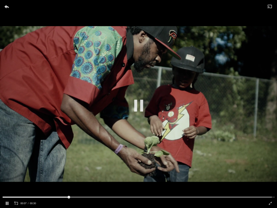 THEA iPad screenshot 5 - Entertainment app