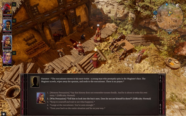 Captura de pantalla de Divinity: Original Sin 2