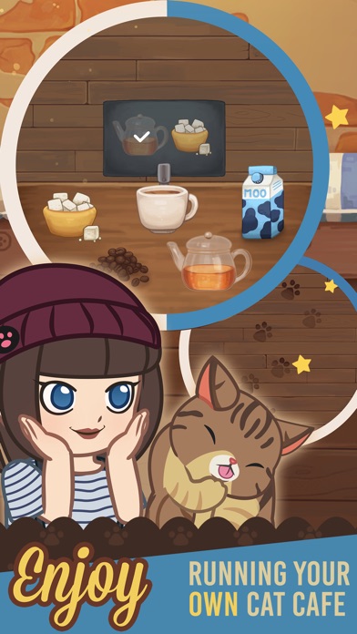 Furistas Cat Cafe Hack screenshot 4 - game app interface