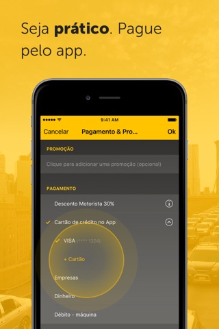 Easy Taxi, a Cabify app screenshot 3