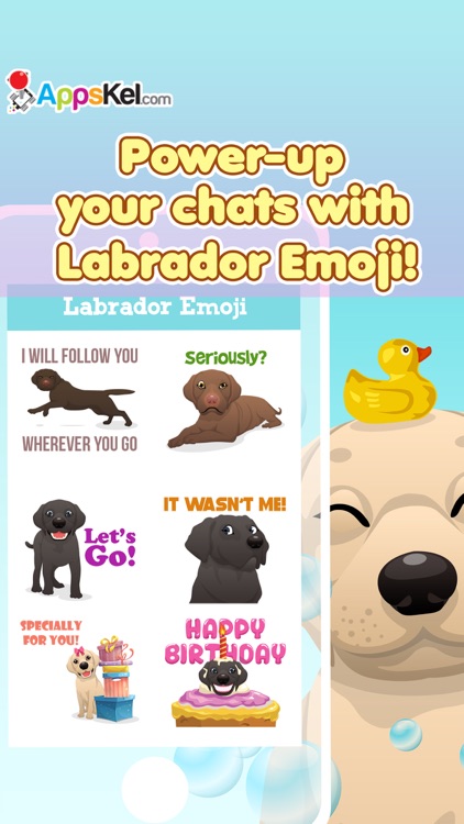 Labrador Emoji Pro screenshot-3