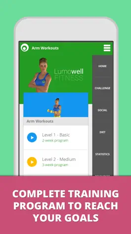 Game screenshot Arm Workouts Lumowell mod apk