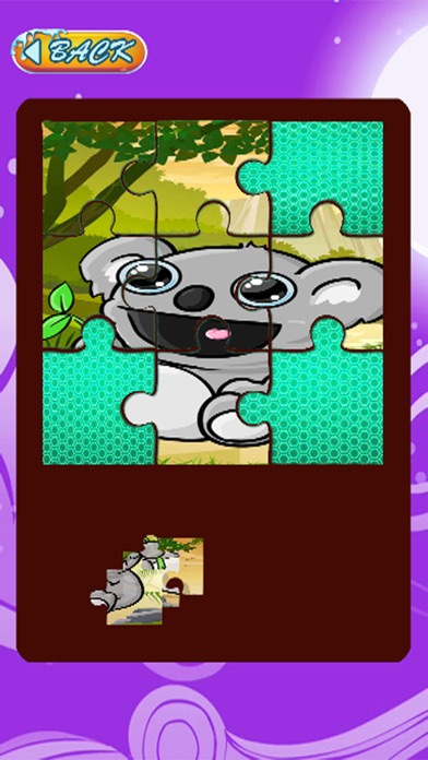 Jigsaw Animal Game Koala screenshot 3
