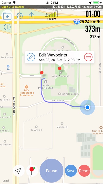 Open GPX Tracker
