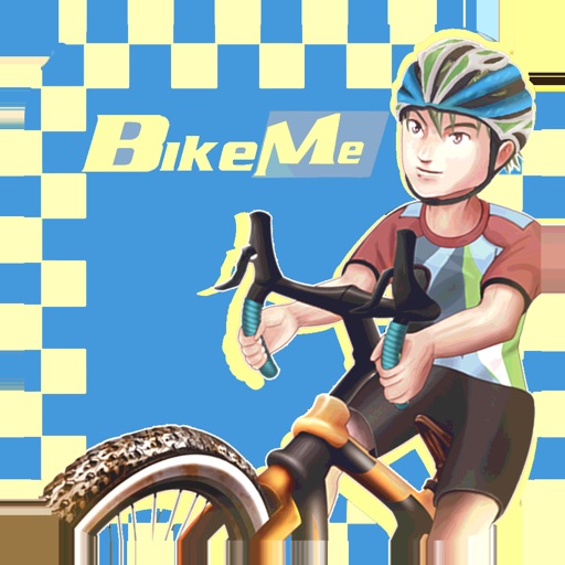 Bike ME:Extreme 3D Biking Game iOS App