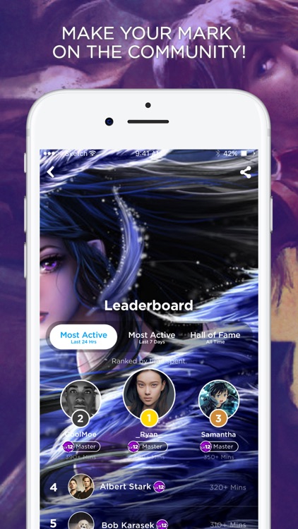 Anime Art Amino screenshot-4
