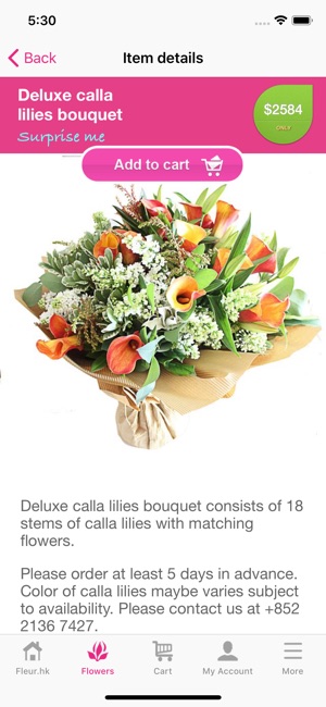 Fleur Hong Kong Florist 花香港花店(圖4)-速報App