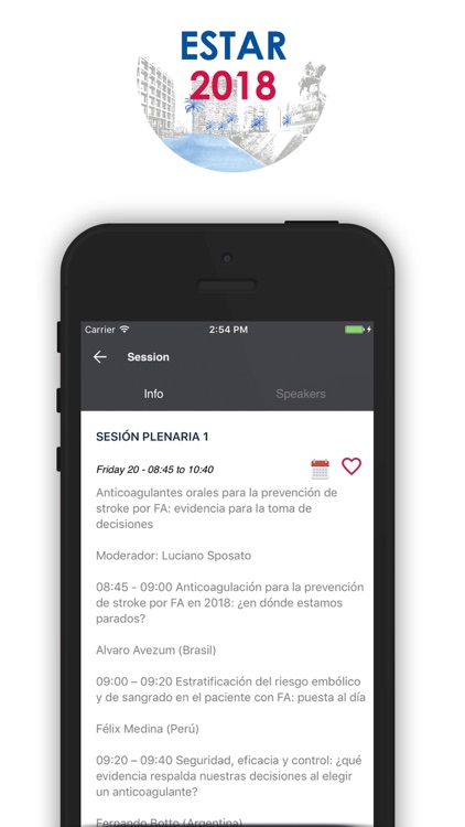 ESTAR 2018 screenshot-3