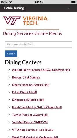 Game screenshot Hokie Dining mod apk
