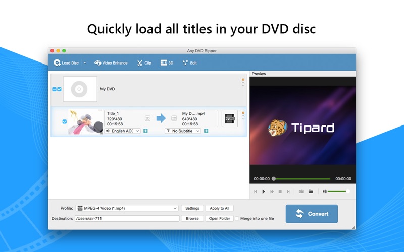 Any DVD Ripper-将DVD转换为MP4