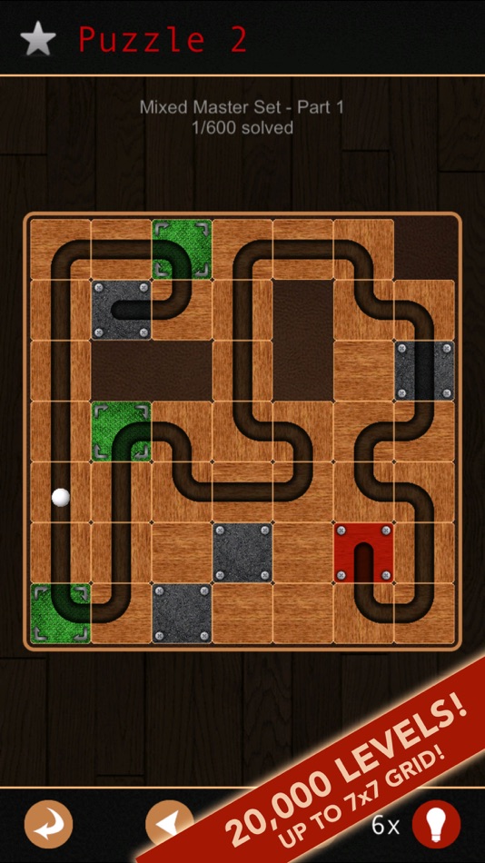 #1. Connect Ultimate - roll balls (iOS) 由: ThinkCube Inc.