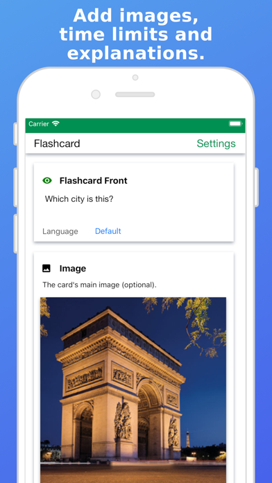 Topgrade Flashcard Makerのおすすめ画像2