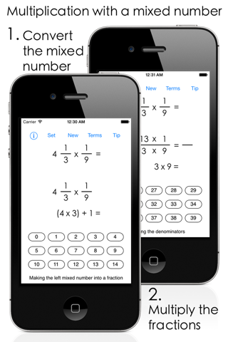 Fraction Math screenshot 3