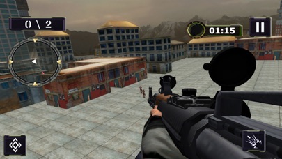 Real City Sniper Hero Survival Missionのおすすめ画像1