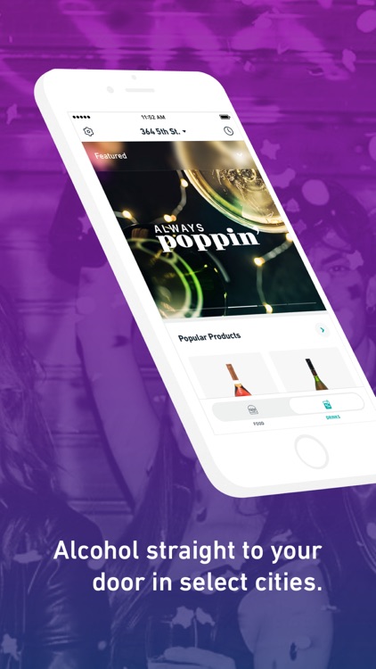 Postmates - Food Delivery, Faster screenshot-4