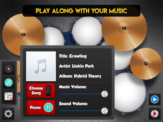 Screenshot #6 pour Drum Set Pro HD