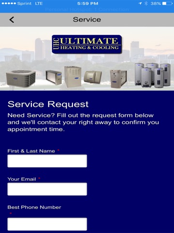 Ultimate Heating & Cooling screenshot 3