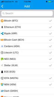 coin market monitor iphone screenshot 4