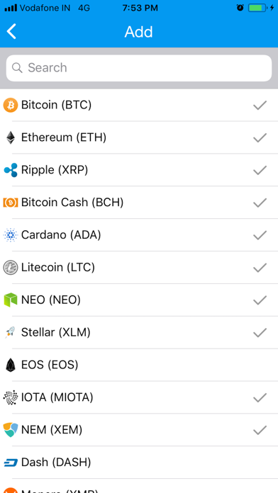 Coin Market Monitorのおすすめ画像4