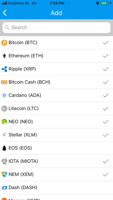 Coin Market Monitor screenshot 4