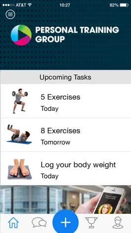 Game screenshot Personal training-group mod apk